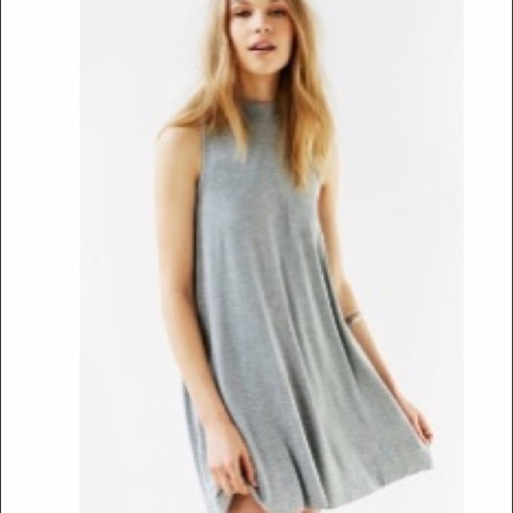 Gray dress